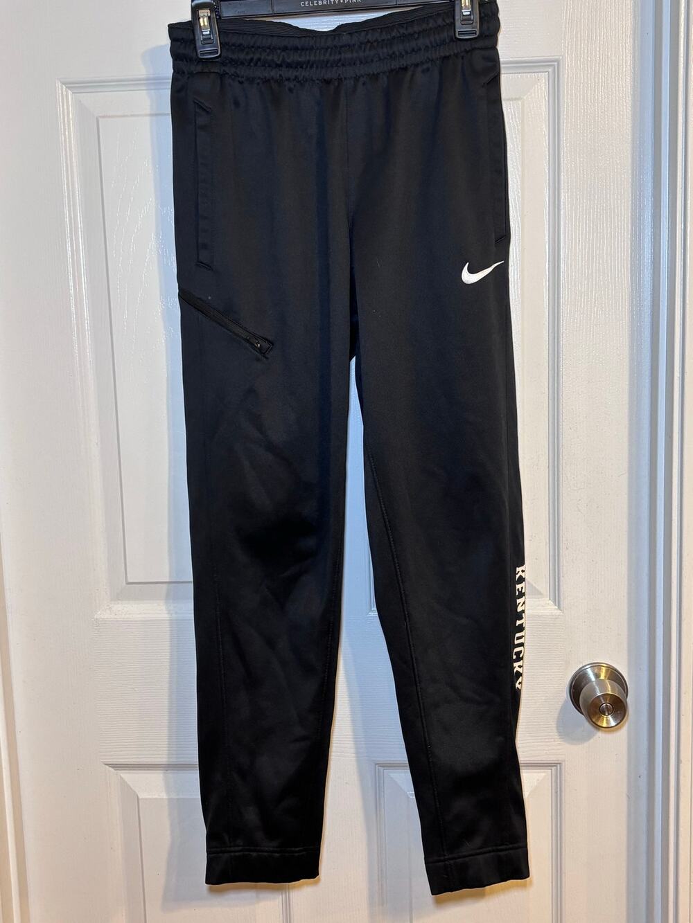 Nike Dri-FIT Kentucky Wildcats Black Tapered Jogger Pants Men’s Small